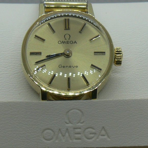 Factory Refurbished Omega Geneve Ladies Watch - Picture 5 of 11